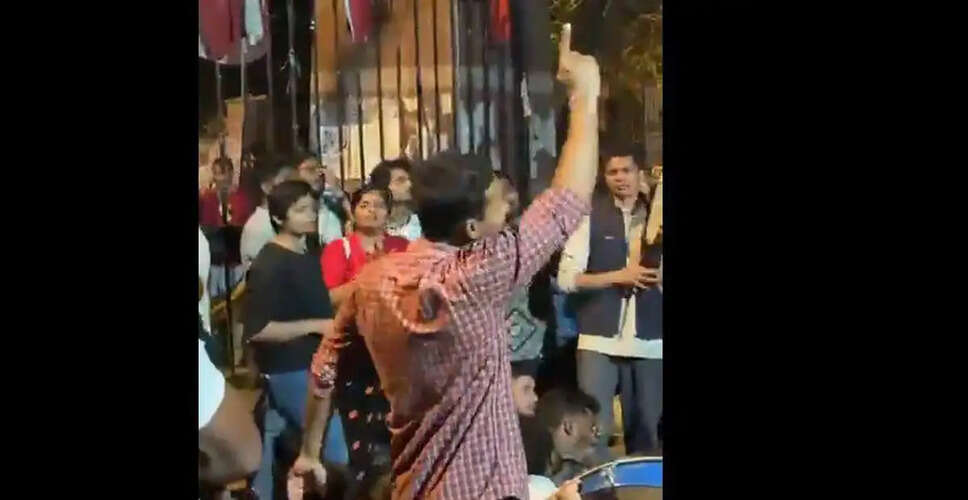 JNU Students Detained Amid Protests Over Vice Chancellor's Remarks