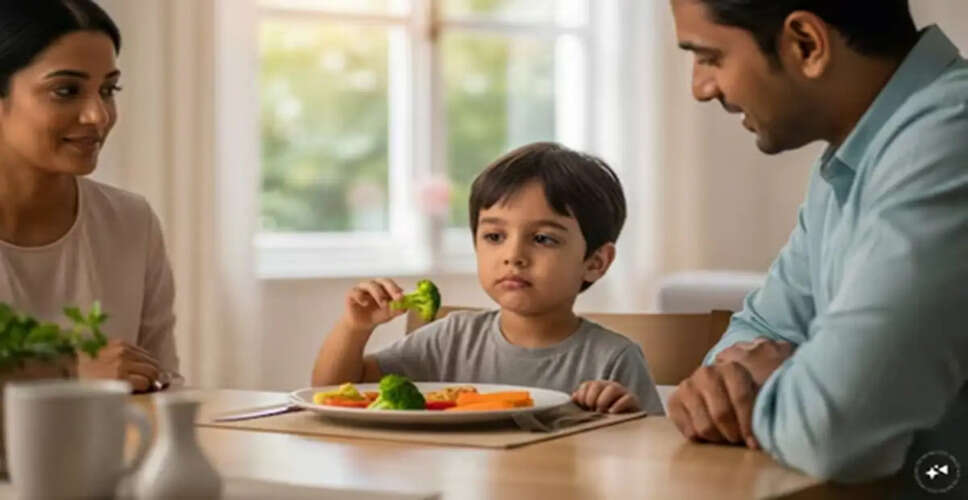 Effective Strategies to Encourage Healthy Eating Habits in Children