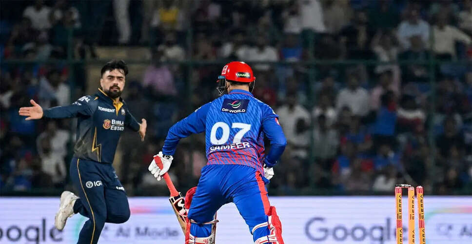 Gujarat Titans Triumph Over Delhi Capitals in Nail-Biting IPL 2026 Clash