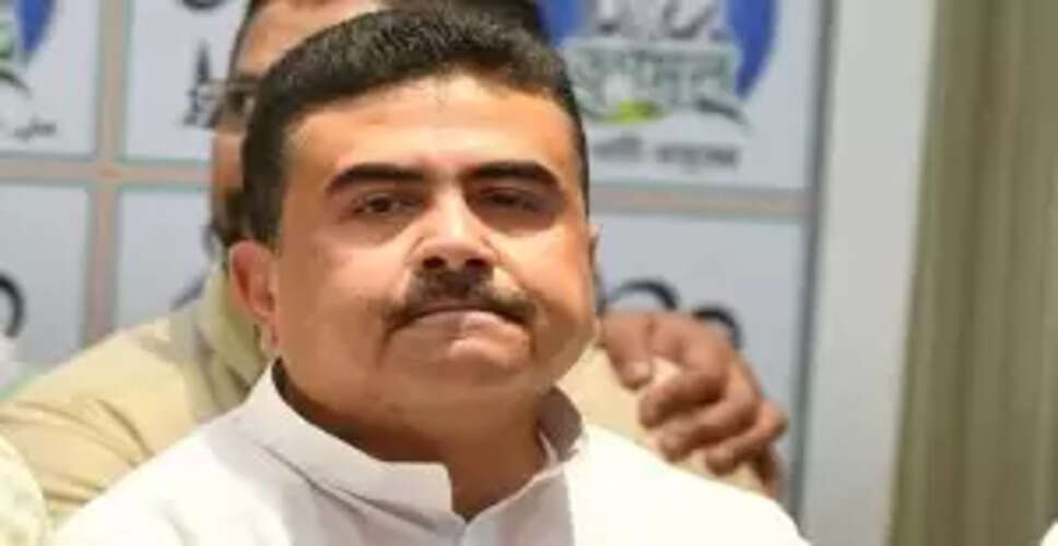 BJP's Suvendu Adhikari Calls for Imprisonment of Mamata Banerjee Amid ED Raid Controversy