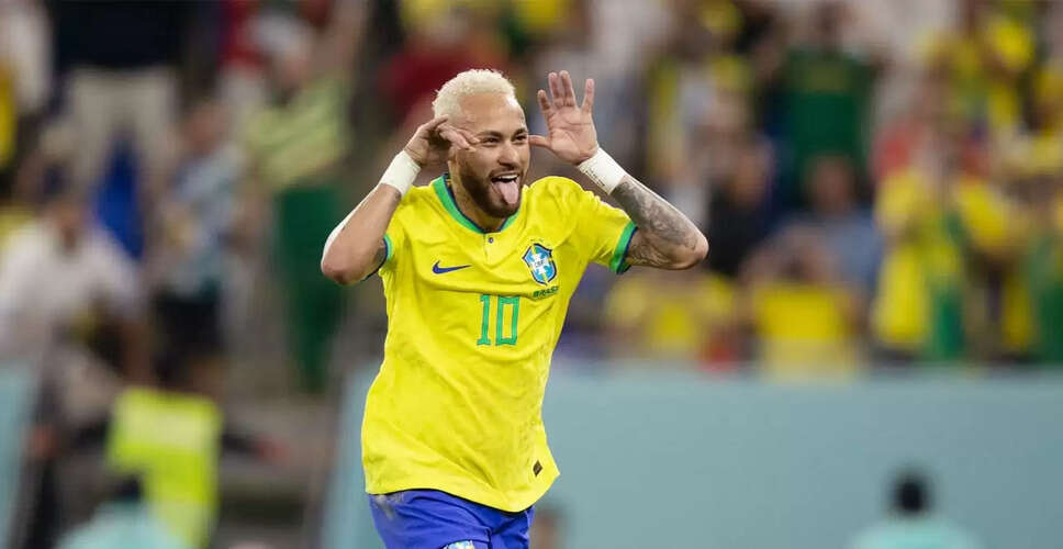 Ancelotti Addresses Neymar's World Cup Future