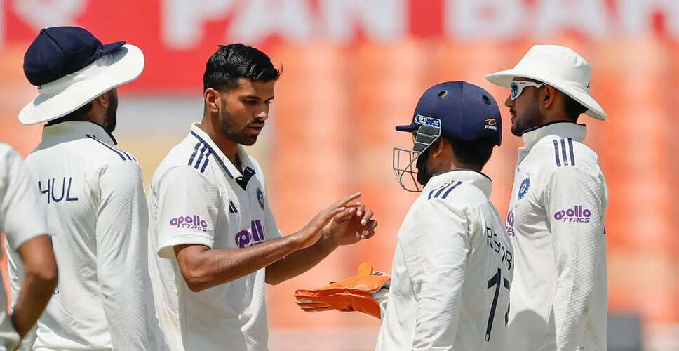 India on the Brink of Victory Against Afghanistan in One-Off Test