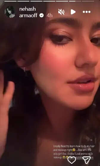 Neha Sharma's Surprising Take on Makeup: Why She Prefers a Natural Look