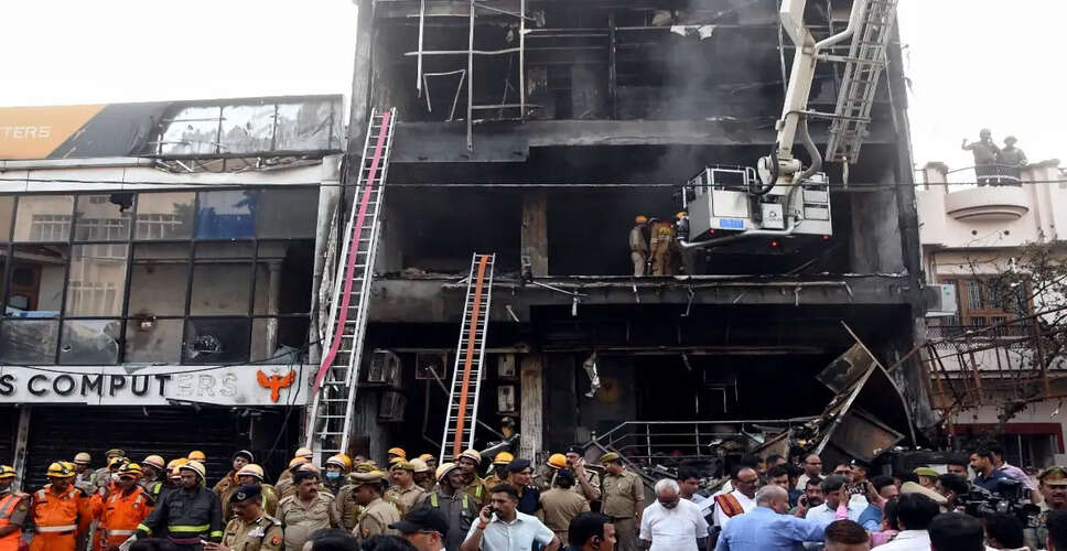 Tragic Fire in Lucknow: Investigation Reveals Serious Safety Violations
