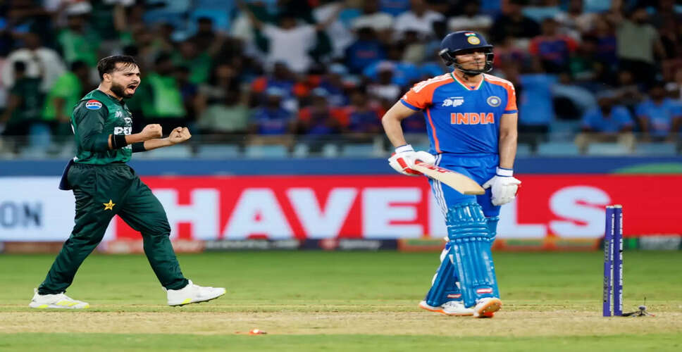 Pakistan's Captain Agha Discusses Pressure Ahead of Asia Cup Final Against India