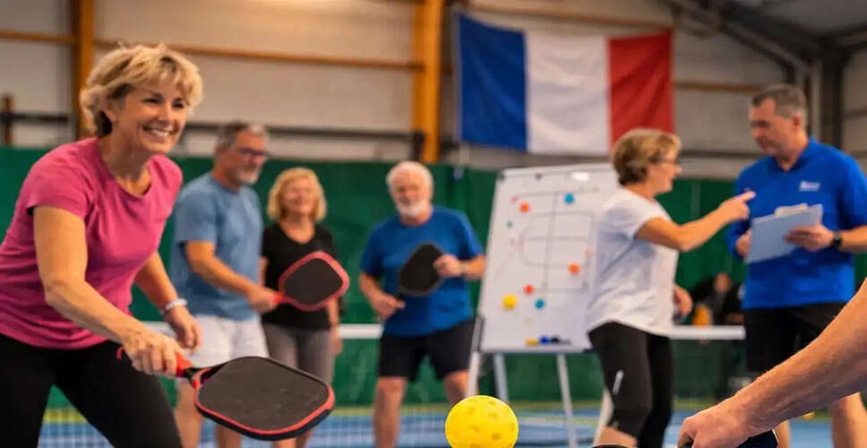 Pickleball Gains Popularity in Europe with New Training Initiatives