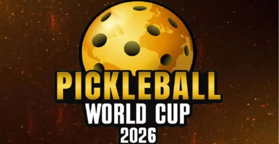 India Unveils Junior Teams for 2026 Pickleball World Cup in Vietnam