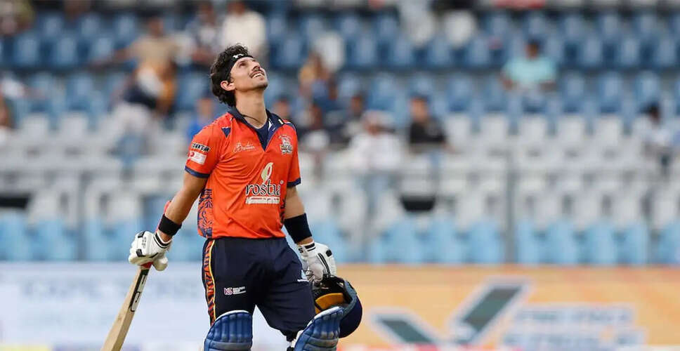 Mumbai South Central Maratha Royals Gear Up for T20 Mumbai League Season 4