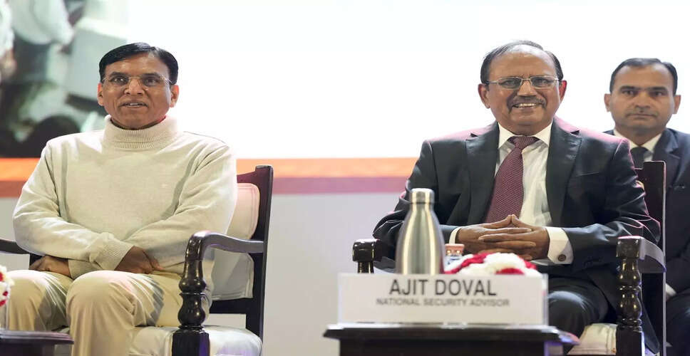 India's National Security Advisor Emphasizes Comprehensive Security Measures