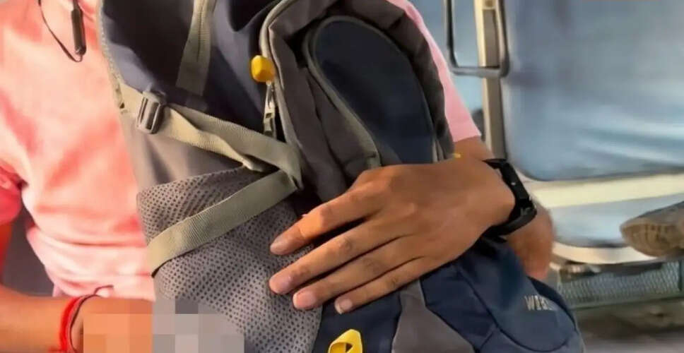 Viral Video Shows Disturbing Behavior on Train