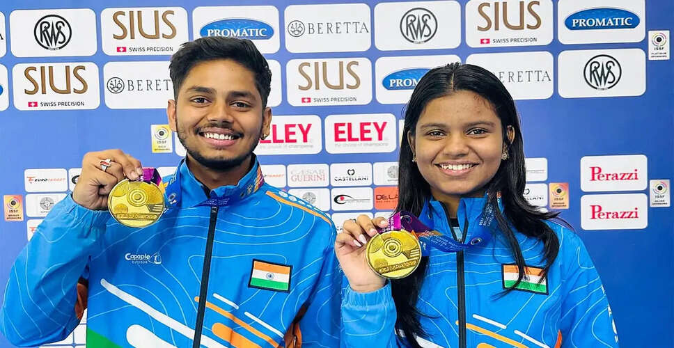 India Dominates ISSF Junior World Cup with Record-Breaking Performances