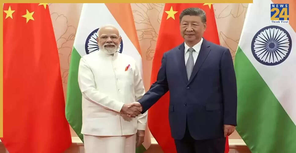 Modi and Xi Jinping Discuss Strengthening India-China Relations in Tianjin