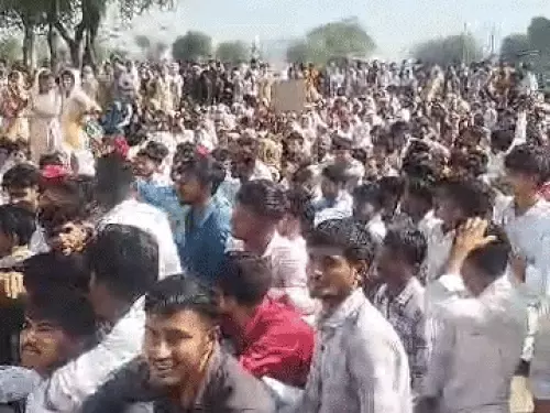 Tensions Rise at Rajasthan's Madrasan Plant as Workers Protest