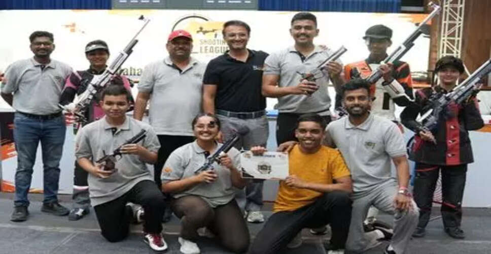 Sobo Giants Triumph in Inaugural Maharashtra Shooting League