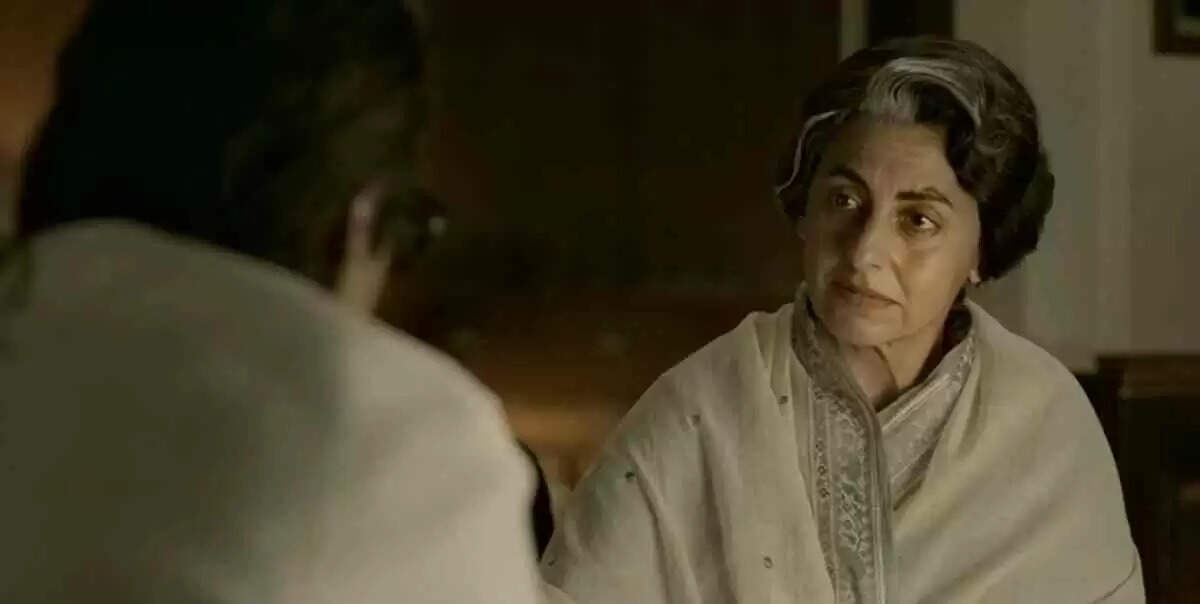 Indira Gandhi's Cinematic Resurgence: A Look at Her Portrayals in Film