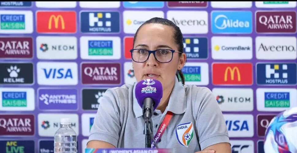 Indian Women's Team Set to Kick Off AFC Women's Asian Cup Journey Against Vietnam