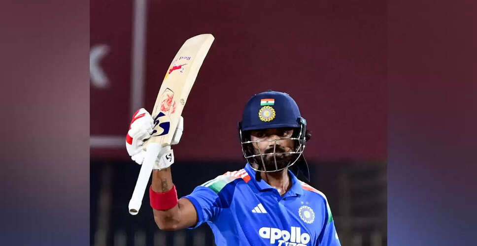 KL Rahul Celebrates End of 20-Toss Losing Streak in ODI Series Against South Africa