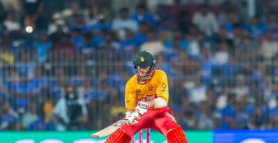 Zimbabwe's T20 World Cup Journey: A Young Star Emerges