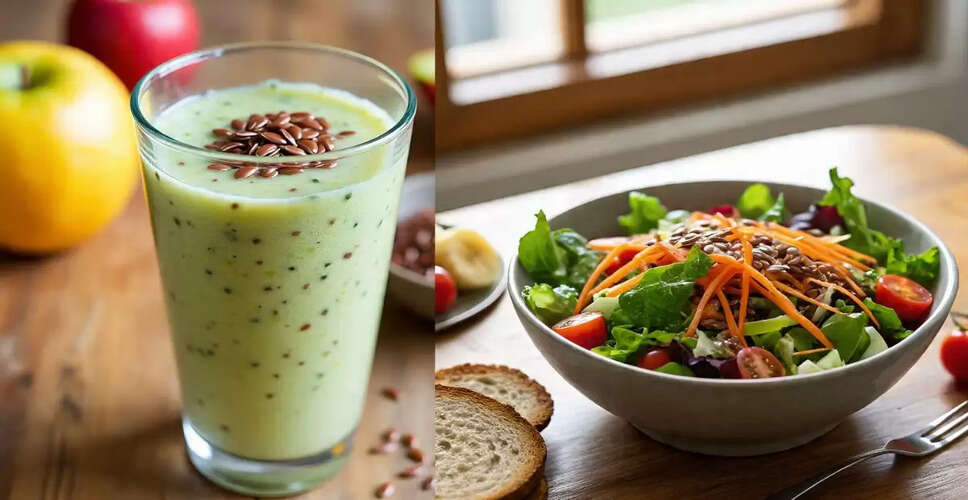 6 Delicious Flax Seed Recipes to Enhance Your Daily Nutrition