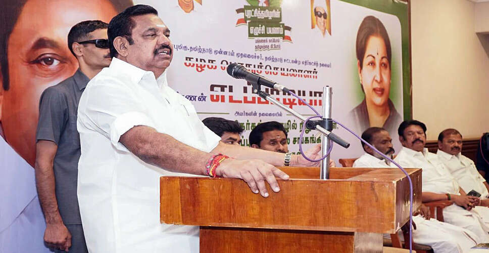 AIADMK Unveils Promises for Tamil Nadu Assembly Elections 2026