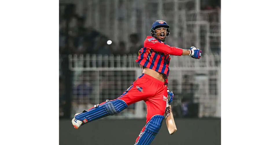 Mukul Choudhary's Key Insights from Rishabh Pant Propel LSG to Victory
