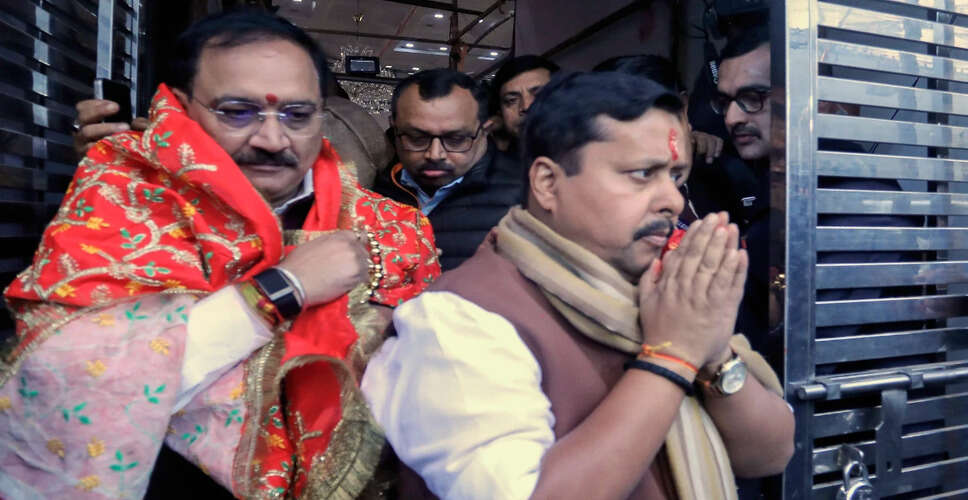 Nitin Nabin Takes Charge as BJP's New National President Amid Celebrations