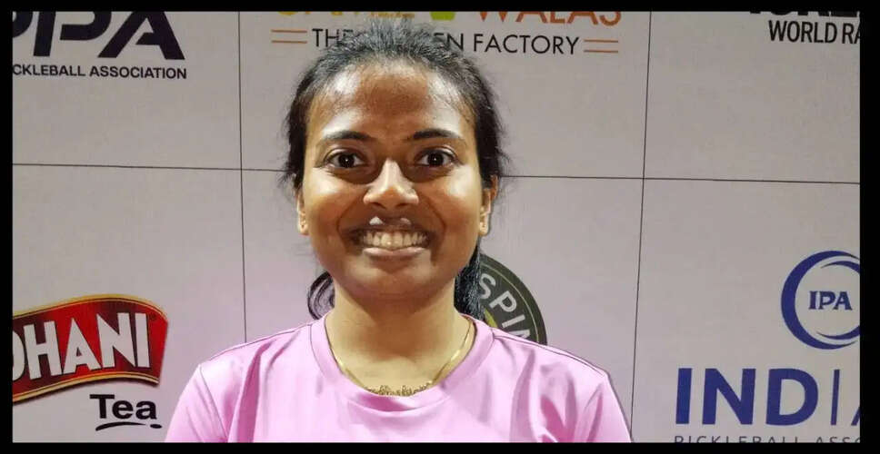 Kanpur Hosts Inaugural Pickleball Tournament: A Step Forward for Local Sports