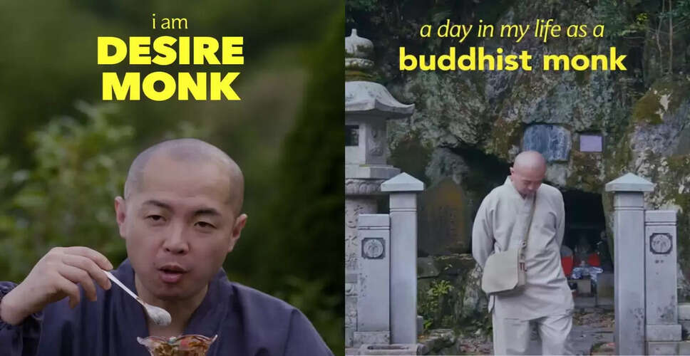 The Unconventional Journey of the Desire Monk: Embracing Human Imperfection