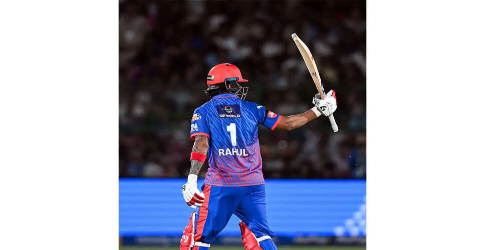Delhi Capitals Achieve Historic Win Over Rajasthan Royals in IPL Clash