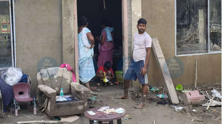 Assam Faces Health Crisis Post-Floods: Residents Struggle with Illnesses