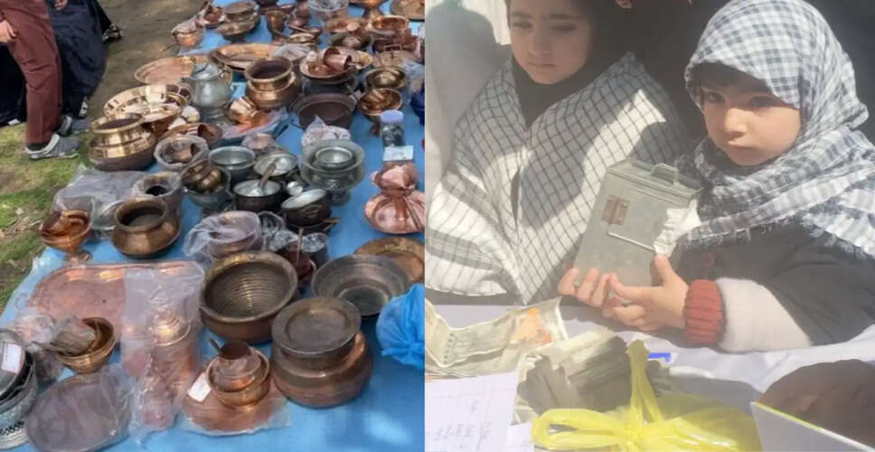 Kashmir Residents Unite to Aid Iran Amid Ongoing Conflict