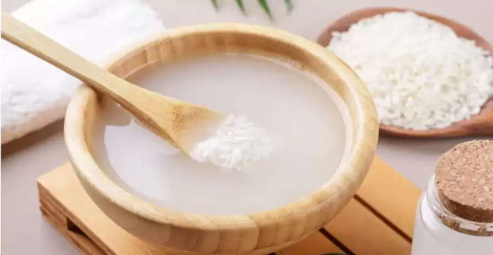 Natural Remedies for Dark Spots: How to Make Rice Water Toner