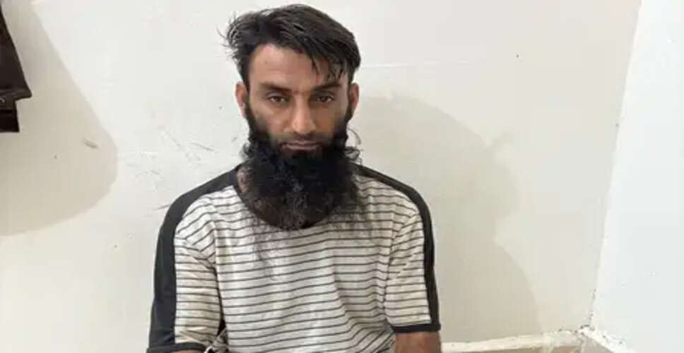 Major Arrest in Kutch: Man Linked to ISIS Ideology Detained for Anti-National Activities