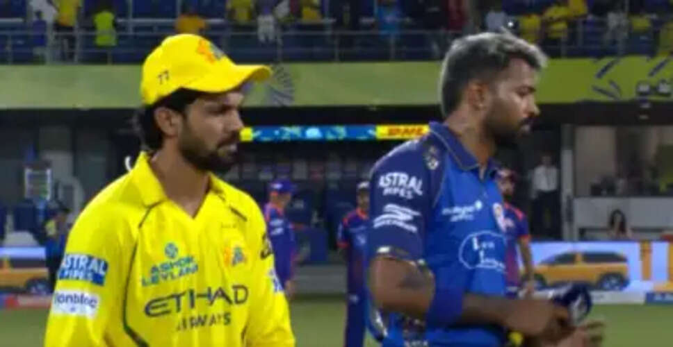 Mumbai Indians vs Chennai Super Kings: A Clash of IPL Titans