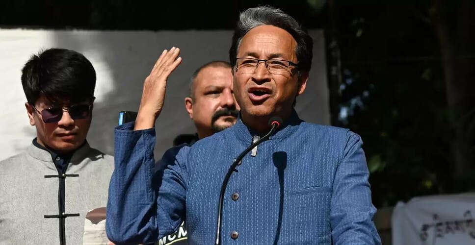 Supreme Court Hears Case of Ladakh Activist Detained Under National Security Act