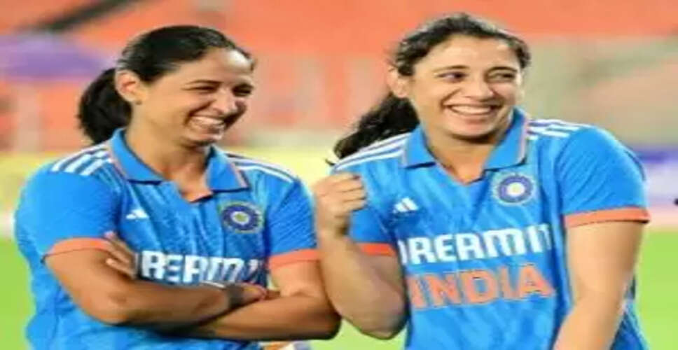 Harmanpreet Kaur and Smriti Mandhana Celebrate World Cup Win with Tattoos