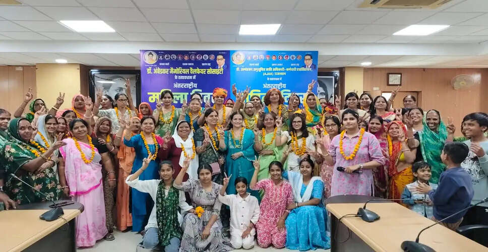 Celebrating International Women's Day in Jaipur: Empowerment and Education Take Center Stage