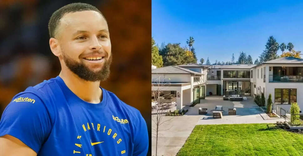 Inside Steph Curry's Luxurious Atherton Mansion: A Blend of Comfort and Style
