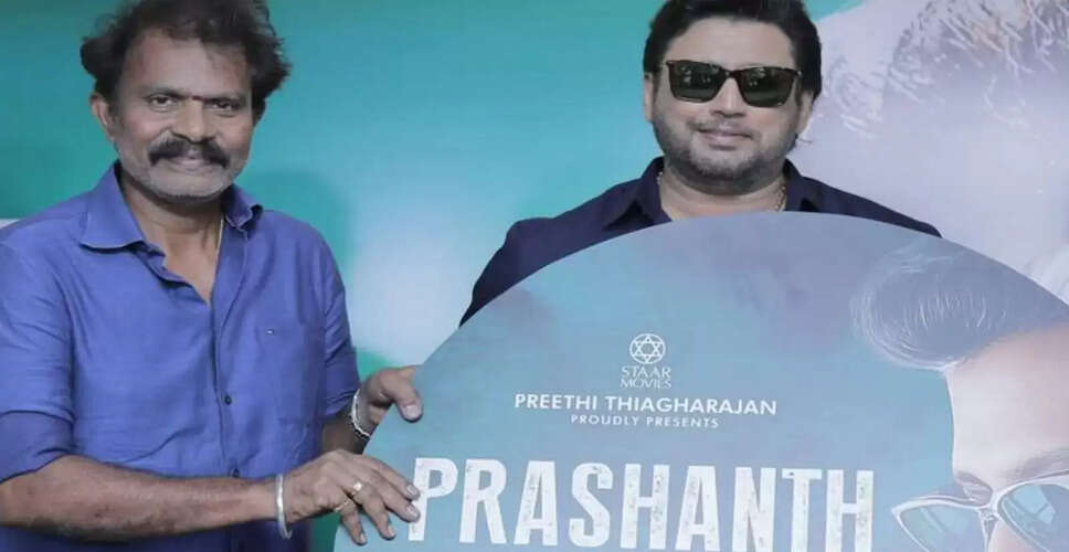 Challenges Arise for Prashanth and Director Hari's Long-Awaited Film Project