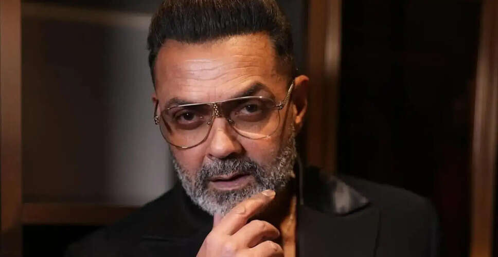 Bobby Deol Addresses Rumors and Past Conflicts Ahead of Alpha Release