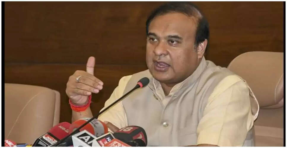 Assam CM Confirms Arrests Over Illegal Cattle Slaughter During Eid