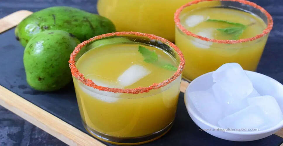 Refreshing Aam Panna: A Summer Delight and Health Booster