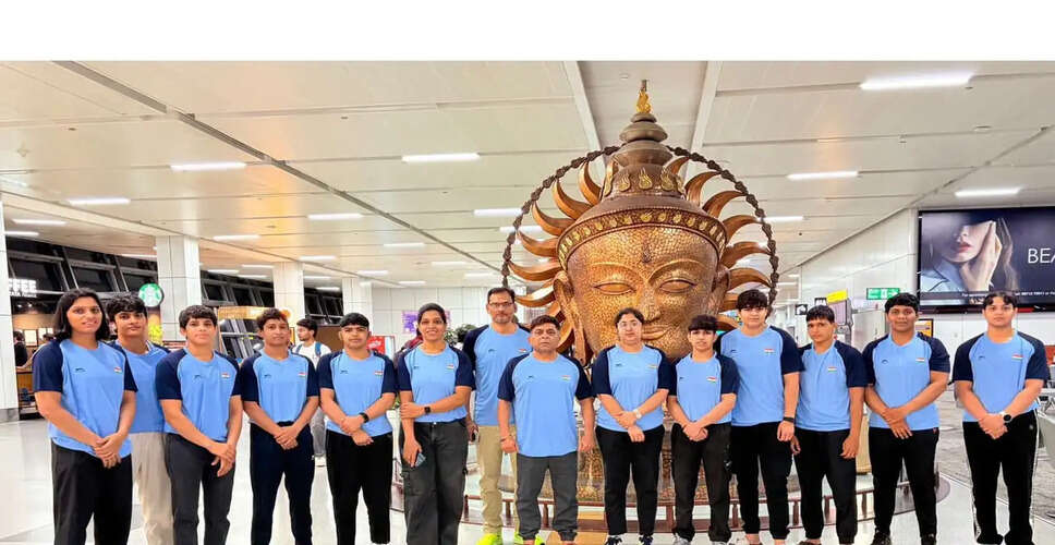 India's Wrestling Team Set for U23 Asian Championships in Vietnam