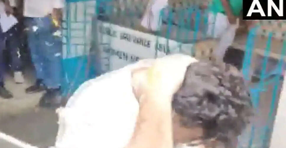TMC Leaders Targeted with Eggs Amid Political Tensions in West Bengal