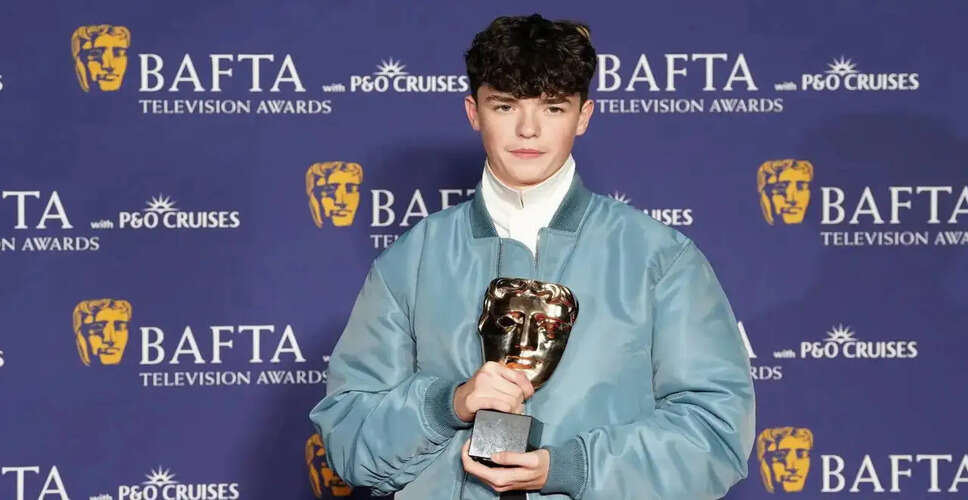 Owen Cooper Shines at BAFTA TV Awards 2026: A Night of Surprises and Celebrations