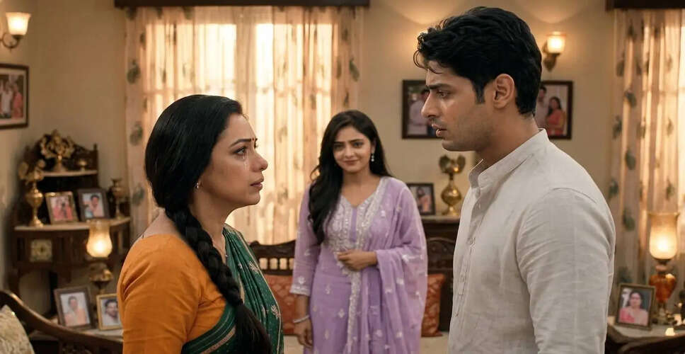 What Shocking Secrets Will Anupamaa Uncover? The Latest Promo Teases Major Family Drama!