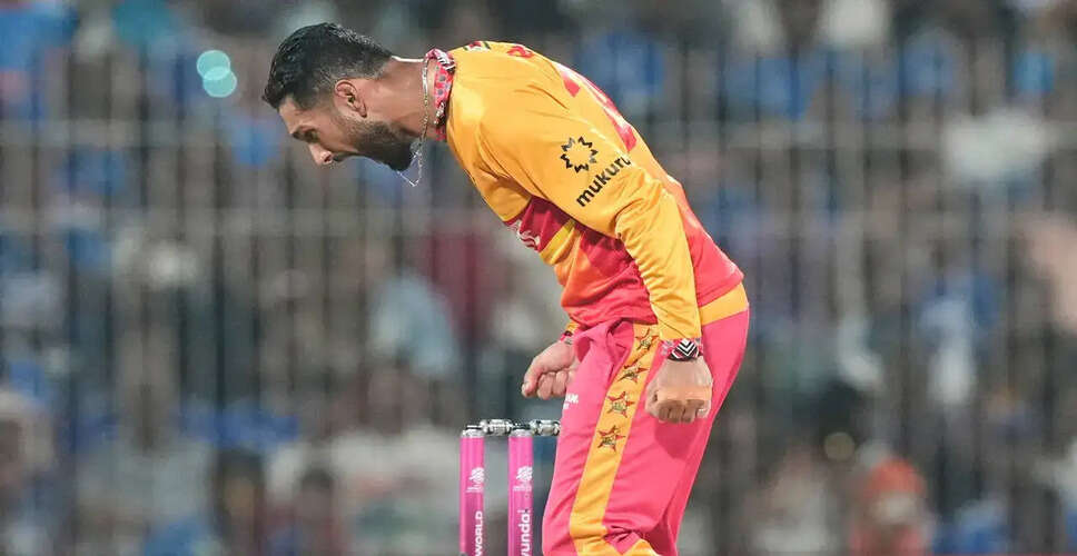 Sikandar Raza Achieves Milestone in T20I Cricket as India Defeats Zimbabwe