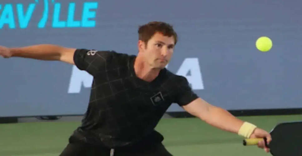 The Rise of Pickleball: Insights from Veteran Rob Cassidy