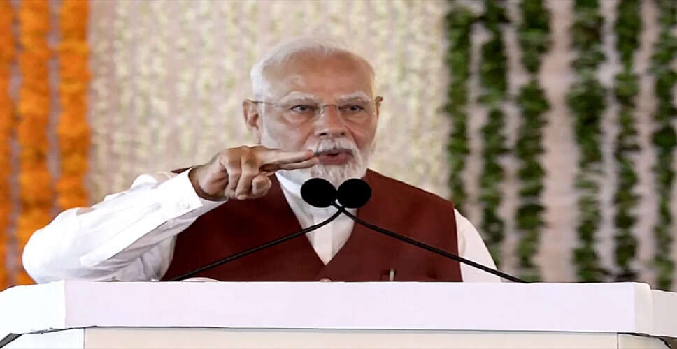 Prime Minister Modi Issues Strong Warning to Pakistan Amid Terrorism Concerns