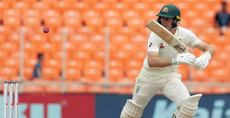 Marnus Labuschagne Sets Record in Pink-Ball Test Cricket